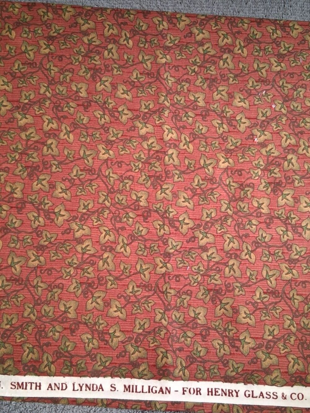 Red Fabric Bundle - Picture 8 of 8